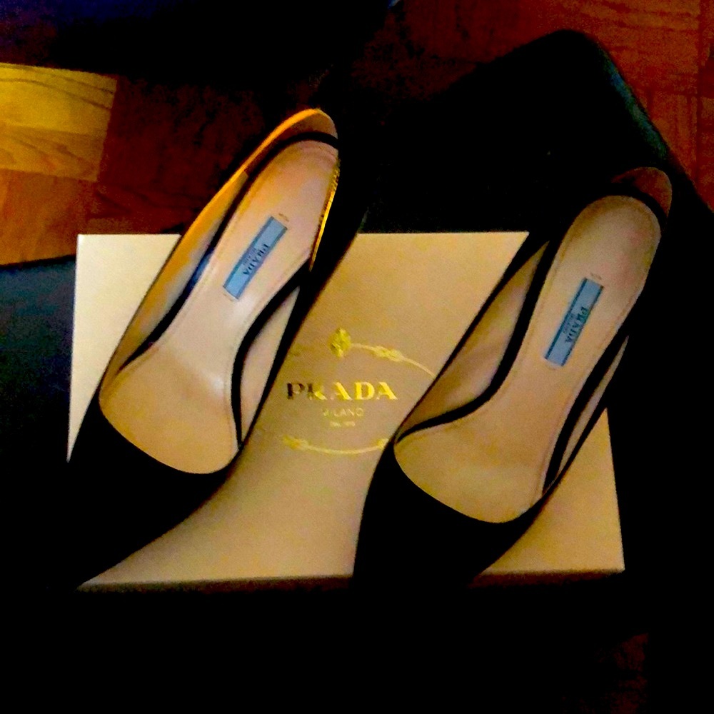 Prada pumps